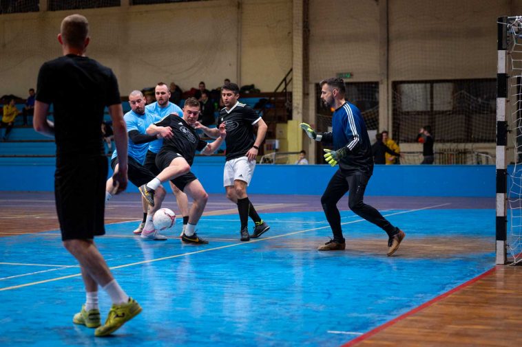 Szoros mérkőzést hozott a Gólgyártók Nagyrétfarm mérkőzés