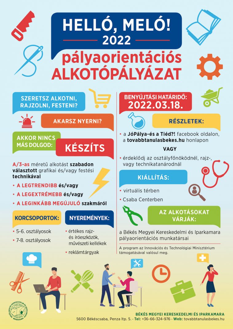 Pályaorientációs alkotópályázat