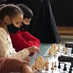 Csipai Maja Dorka a hétvégi Beer-lak sakkversenyen