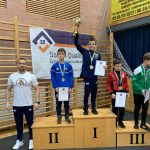 35 kg-ban országos bajnok Darvas Krisztián