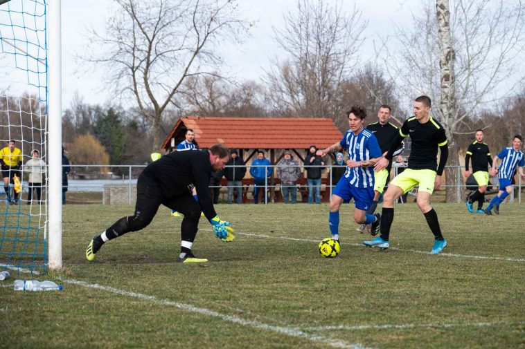 Balázs Milán két góllal járult hozzá a Hunyadi három pontjához a tavaszi nyitómérkőzésen