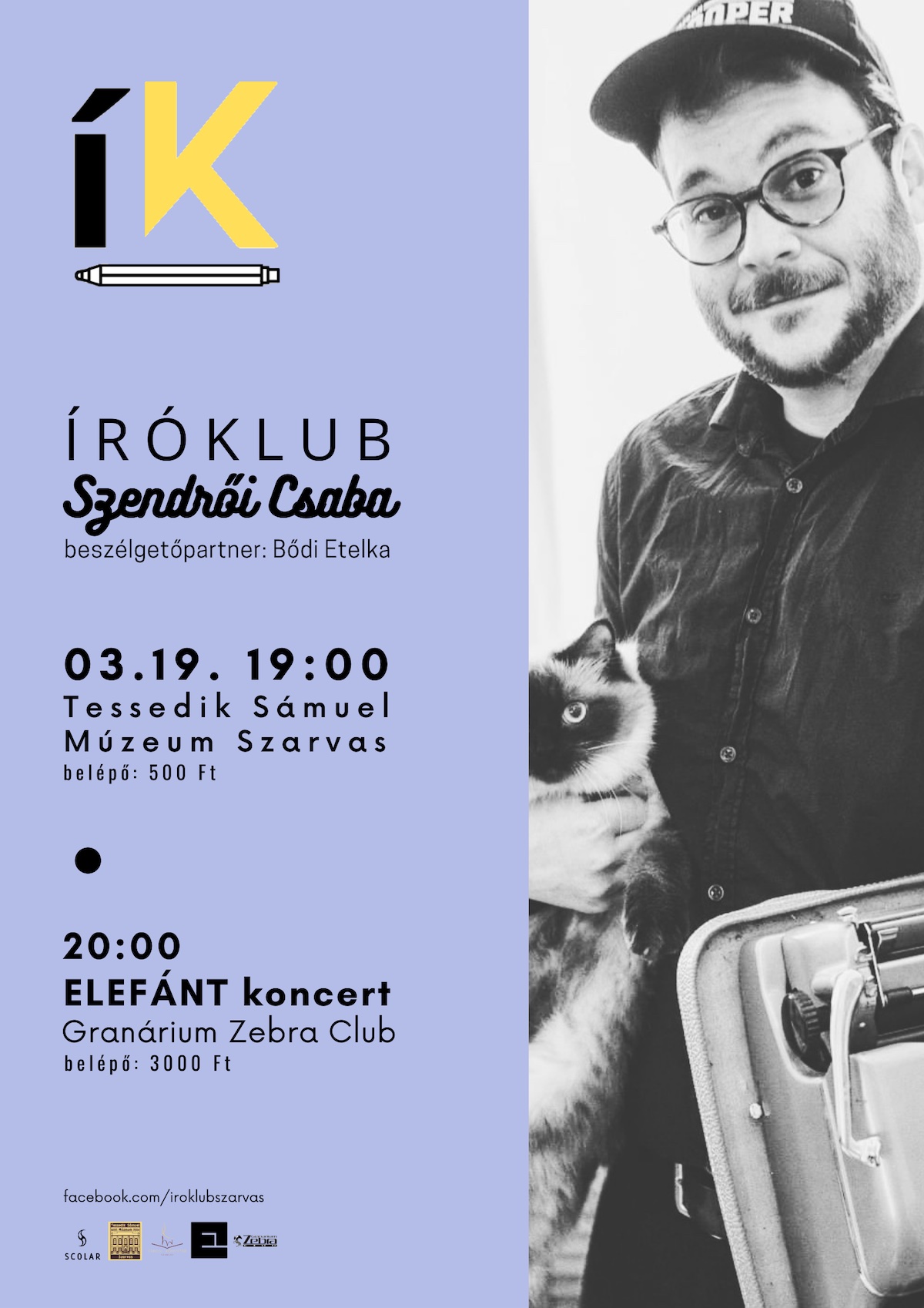 Íróklub Szendrői Csabával