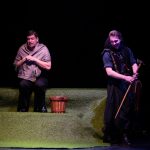 Boronyák Gergely (Herz Konrád) és Szente Árpád Csaba (Sándor) a Békési betyárok ősbemutatóján 2022. március 12-én