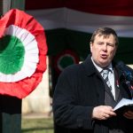 Dr. Lipcsei Imre, a március 15-i megemlékezés szónoka