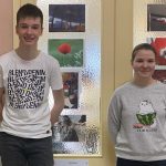 Erdei Máté és Tóth Iringó