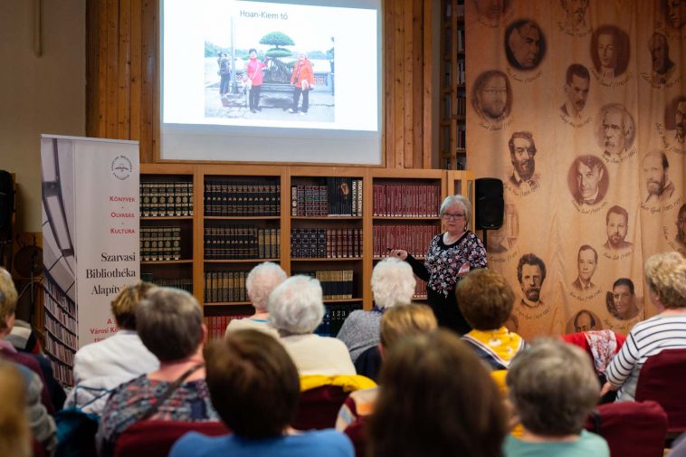 Ruzsányi Anna Vietnámi útjáról számol be a Városi Könyvtár Úton sorozatában