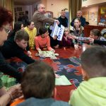 Óriáskirakózás az interaktív kiállítás megnyitóján