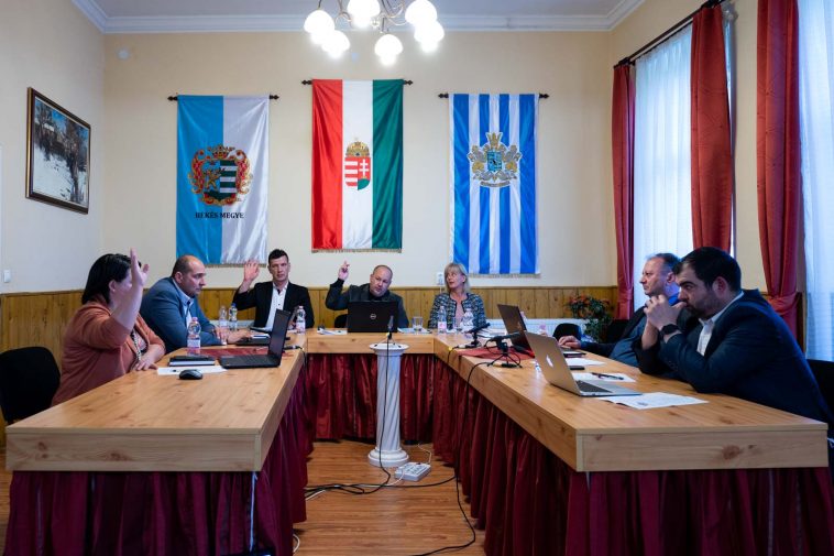 Szavaz a békésszentandrási testület