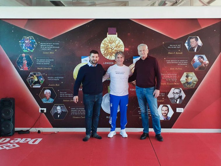 Ruzsinszki György, Dragan Jovic és Zoran Jerkovic