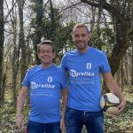 Babák Mihály polgármester és Juhász Roland, 95-szörös magyar válogatott