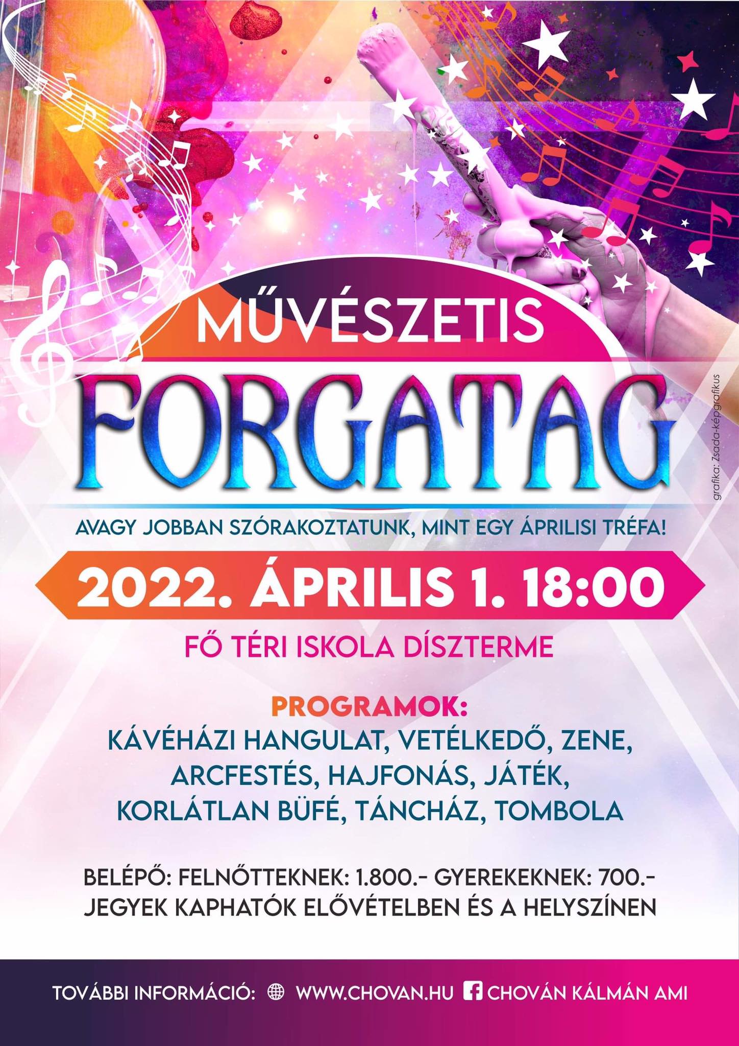 Művészetis Forgatag