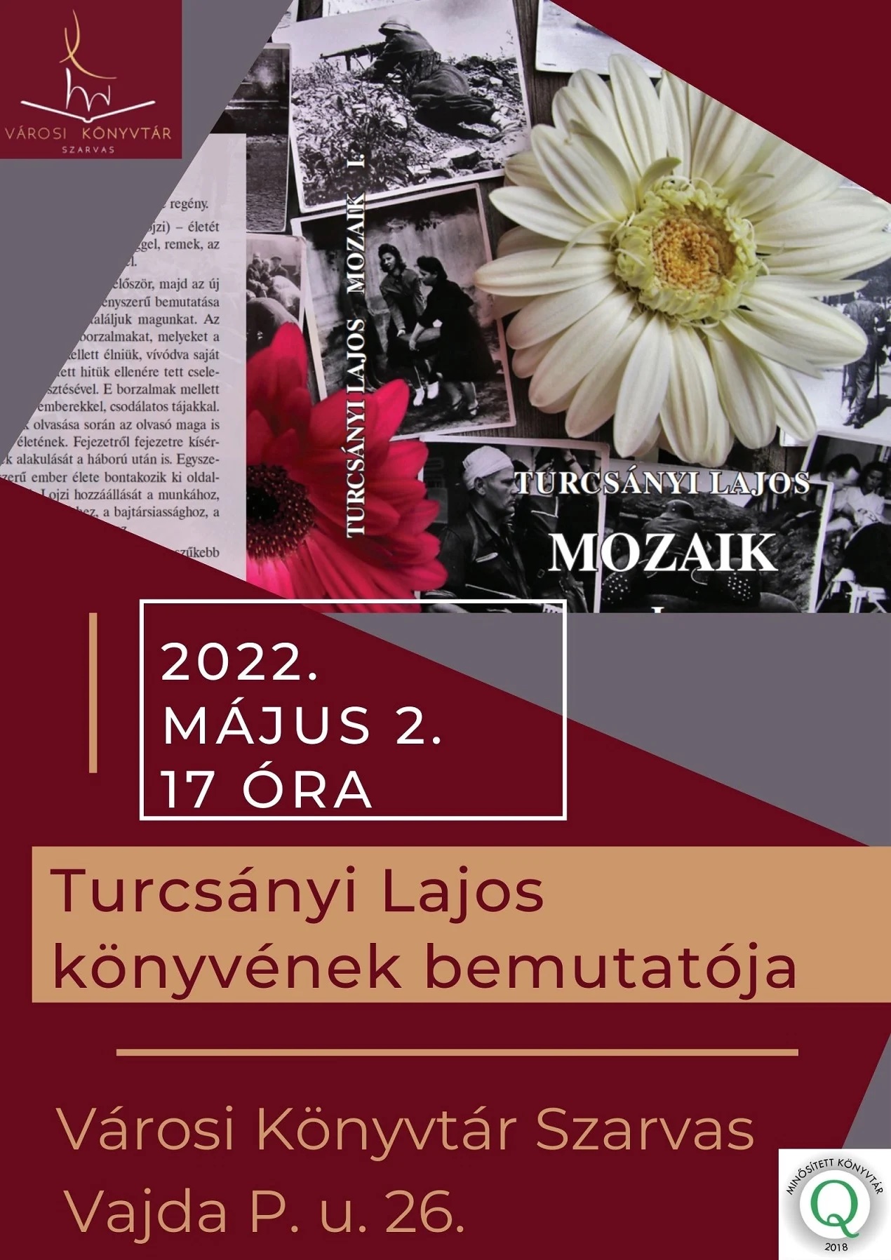 Turcsányi Lajos: Mozaik