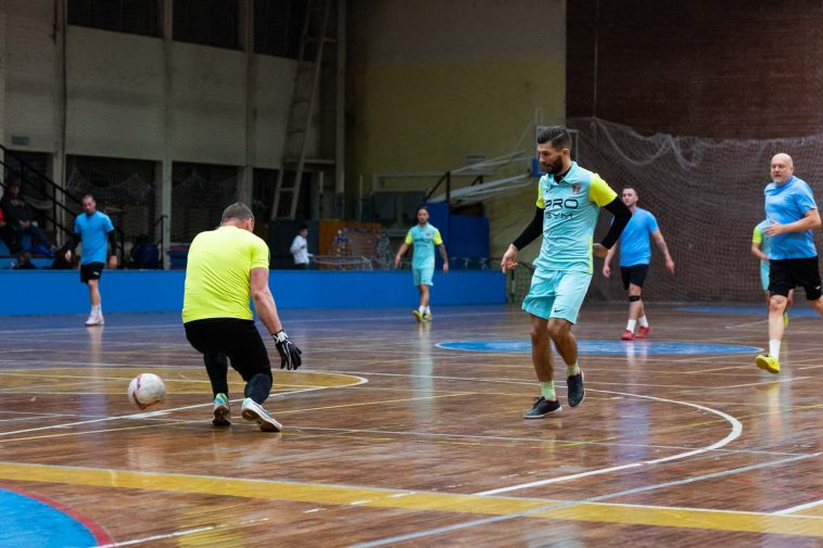 Virág Imre 37 góllal járult a Pro Gym első helyéhez