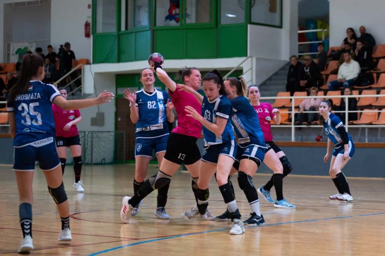 Hajdu Andrea 4 góllal járult a Szarvasi NKK sikeréhez ezen a hétvégén