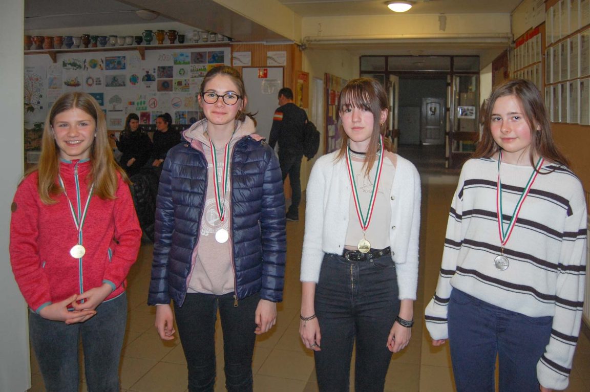 Két arany-, és két ezüstérmes a Patkó-tanítványok közül