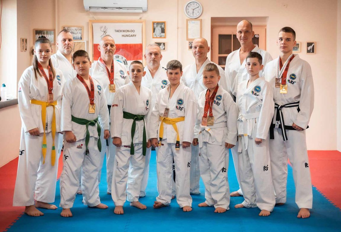 Tóth István tanítványai nyolc fővel képviselték a viharsarki egyesületet