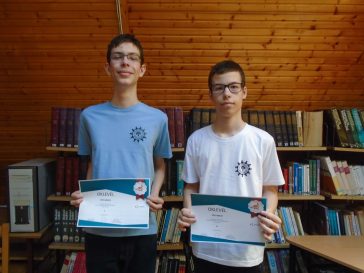 Tóth Bence és Tóth Máté