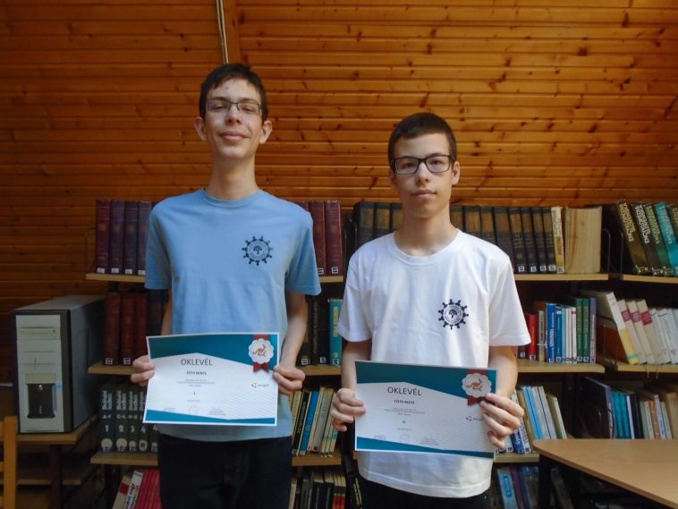 Tóth Bence és Tóth Máté