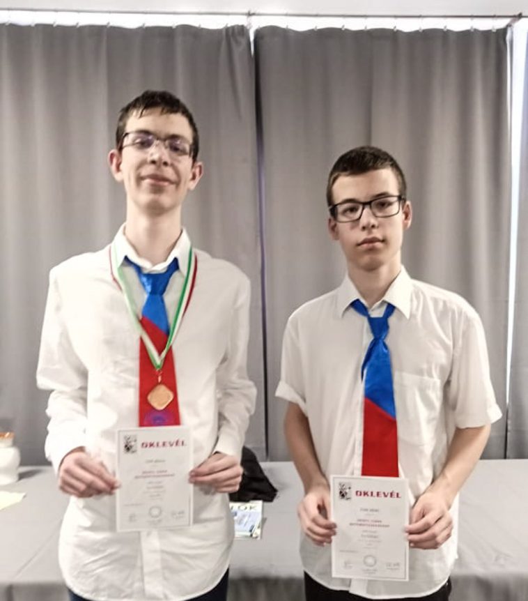 Tóth Bence és Tóth Máté