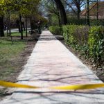 Újabb járdaszakasz kapott új burkolatot Csabacsűdön