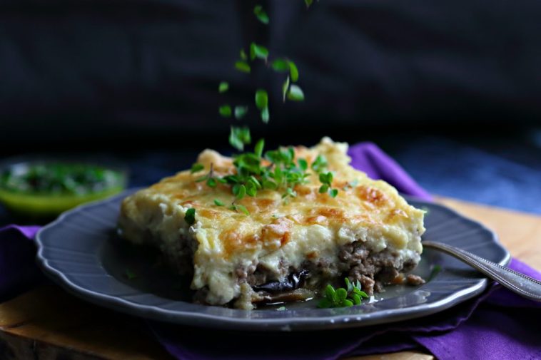 Pulykás moussaka