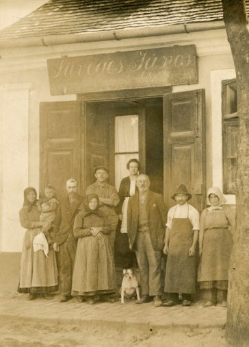 A fotó a Tessedik Sámuel Múzeum gyűjteményéből származik