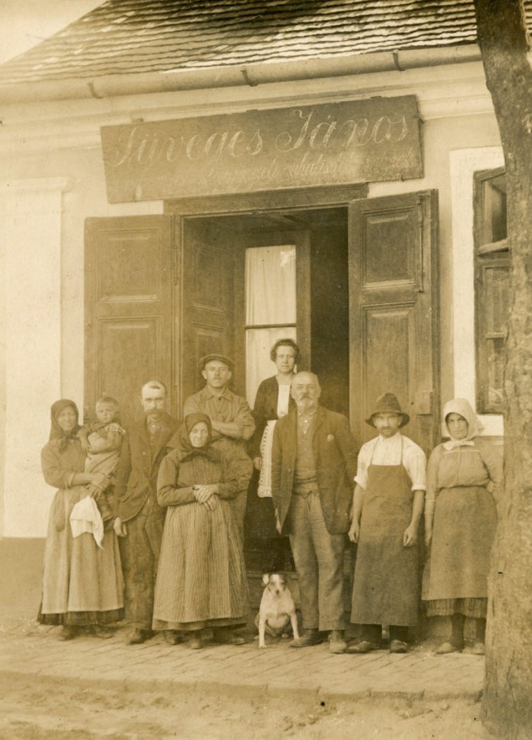 A fotó a Tessedik Sámuel Múzeum gyűjteményéből származik