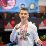 Két bronzzal tért haza Bessenyei Domos élete első kontinensviadaláról