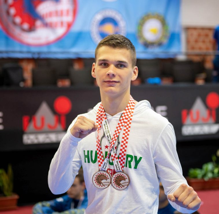 Két bronzzal tért haza Bessenyei Domos élete első kontinensviadaláról