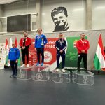 Bronzérem: Hajduch Nándort nem nyomta össze a teher, hogy ő lehet az első aki Szarvasnak felnőtt országos bajnoki érmet nyerhet.