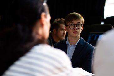 Vályi Boldizsár Az Akácember 2022. május 2-i olvasópróbáján