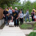 Az utca a apraja-nagyja ott volt