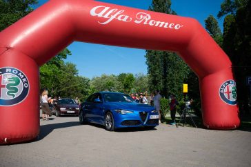 Szarvason rendezte meg hagyományos honismereti vetélkedőjét az Alfa Romeo-sok magyarországi klubja