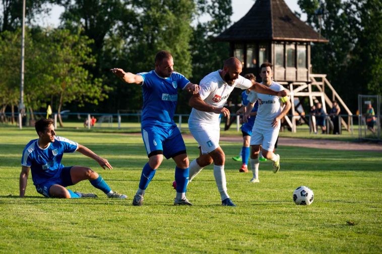 Juhász az utolsó pillanatban mentett egy pontot a Szarvasi FC 1905 szombati, az Orosházii MTK-ULE ellen vívott mérkőzésen