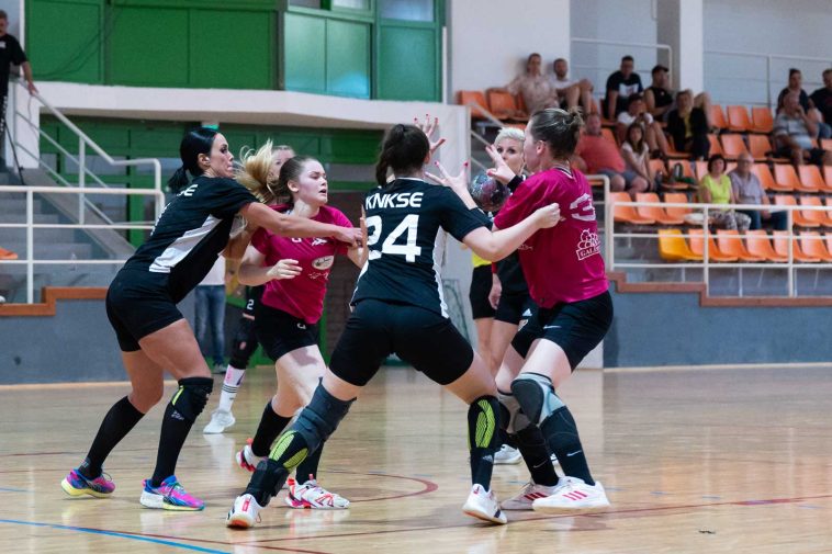 Harcos mérkőzést vívtak a szarvasi lányok a bajnok Kecskemét ellen