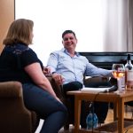 Bődi Eti beszélgetőtársa Hartay Csaba volt szombat este