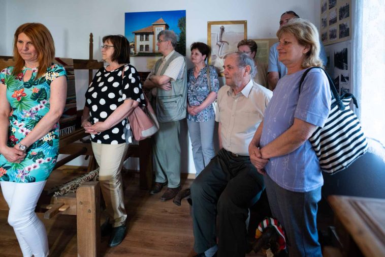 Czuczi Ernő is eljött a megemlékezésre