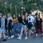 Vajda Péter sírjához vonulnak a vajdások