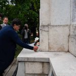 A Hősök szobrát 94 évvel ezelőtt maga József főherceg avatta fel