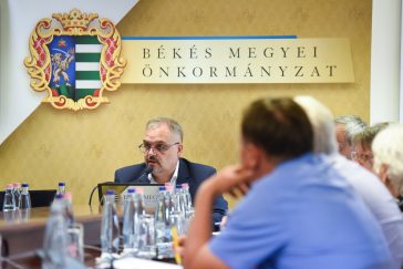 Zalai Mihály, a közgyűlés elnöke