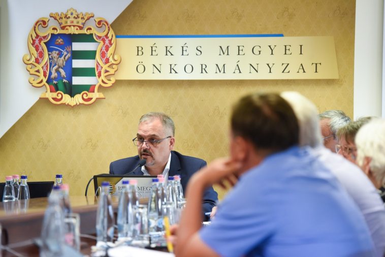 Zalai Mihály, a közgyűlés elnöke