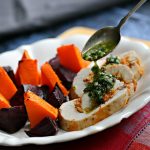 Sütőtökös pulykatekercs