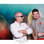 A cikk szerzője és Viszkok Dani