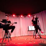 Ati és Sadie a Cervinus kamaraszínpadán 2022. május 28-án