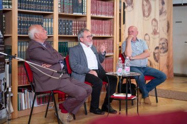 Bődi János, dr. Erdész Ádám és dr. Demeter László