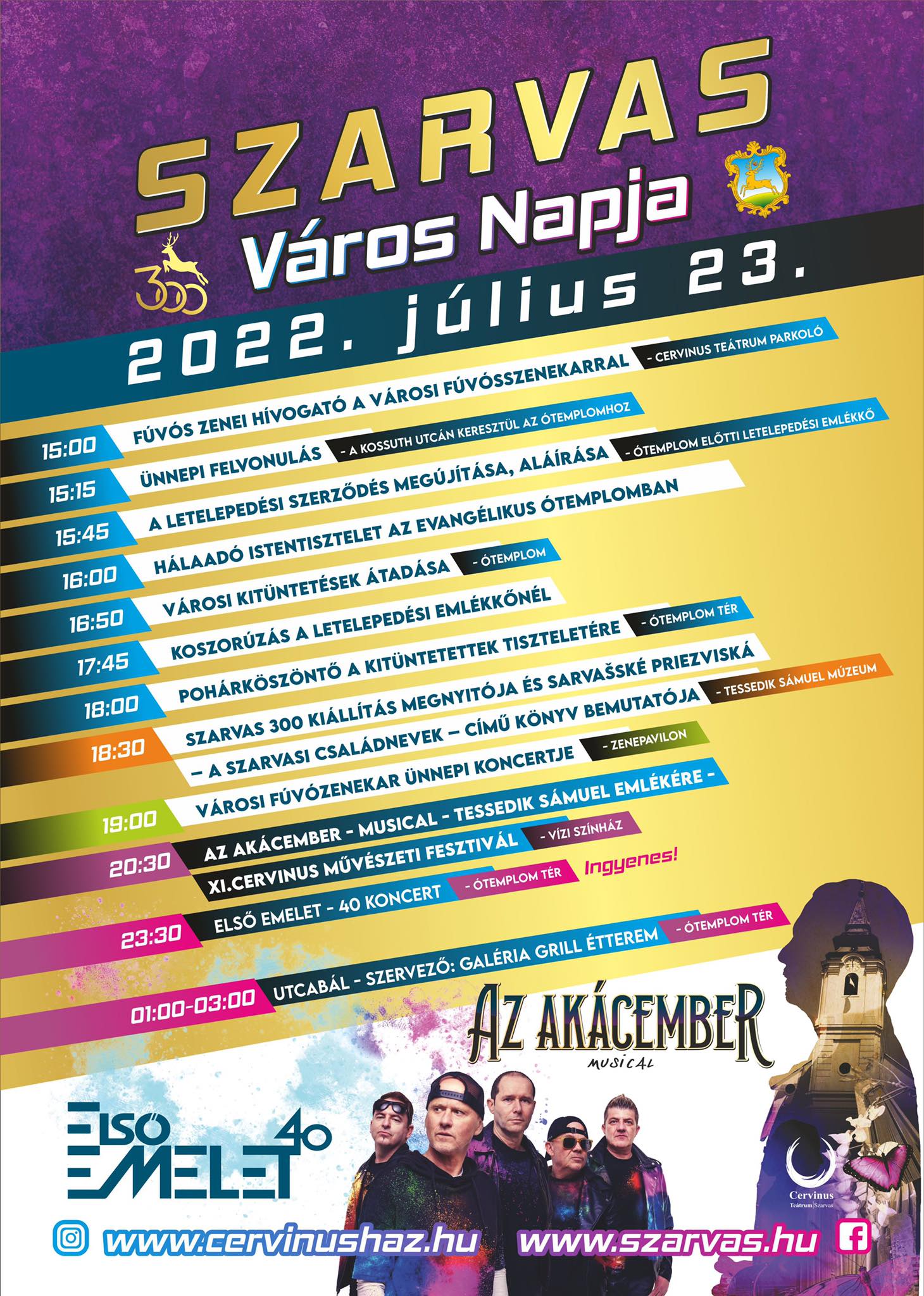 Szarvas város napja - 2022