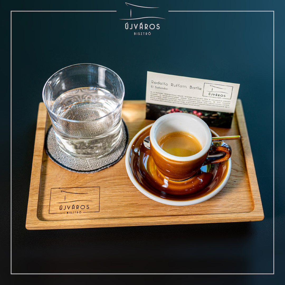 Újváros Bisztró Kávékóstoló