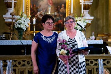 Frankó Anna, Acsika a Magyarországi Szlovákok Napján az Országos Szlovák Önkormányzat Nemzetiségünkért Díját vehette át az Evangélikus Ótemplomban