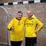 Krnák Zsolt és Sztancsik Csaba, a Nagyrét és a Pro Gym kapusai