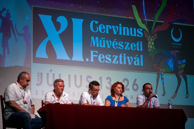 A Cervinus Művészeti Fesztivál nyitó sajtótájékoztatója 2022. július 4-én